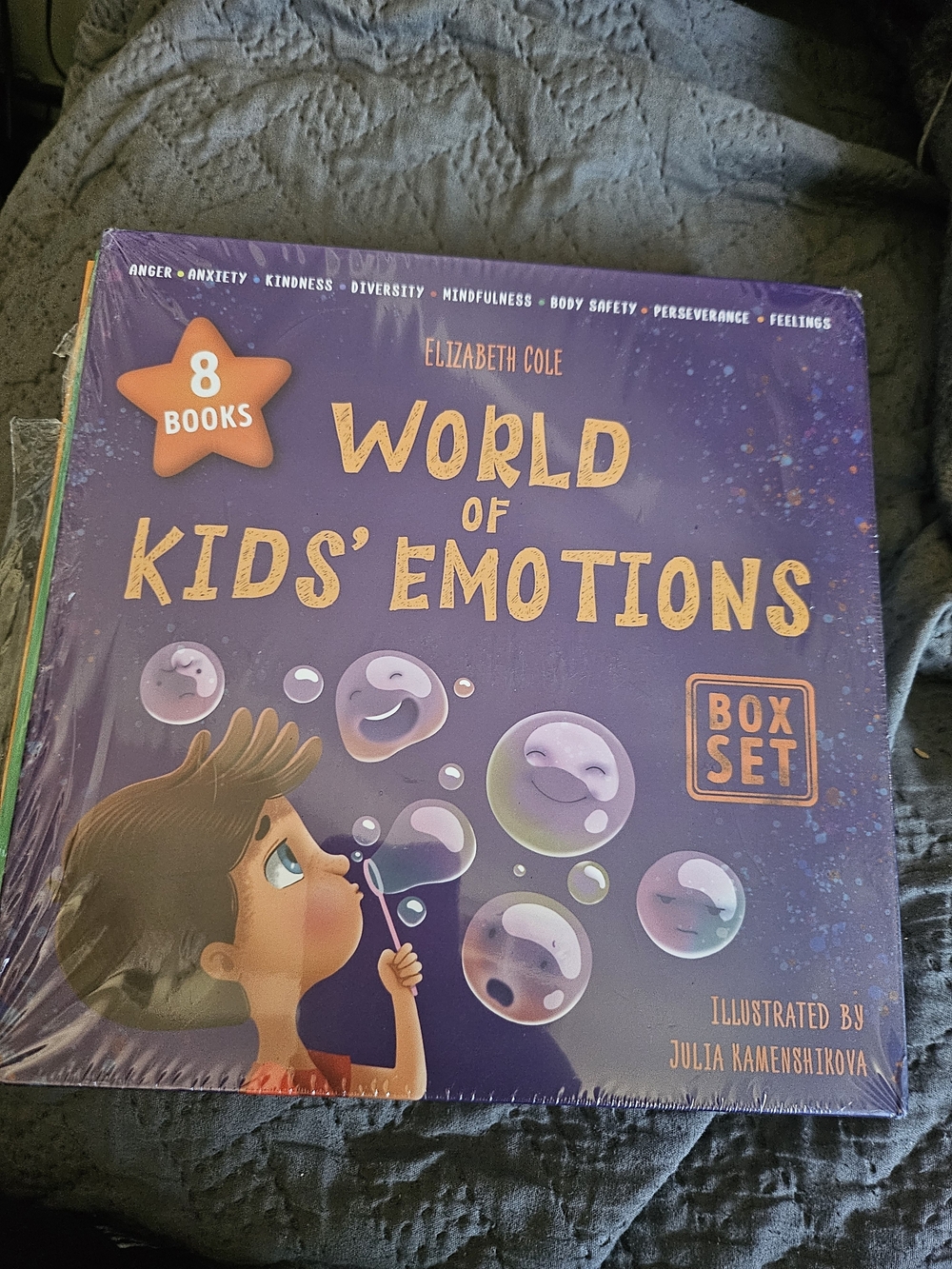 World of Kids' Emotions Box Set - Purple
